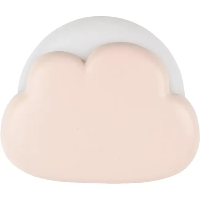 Benson Nachtlamp wolk oplaadbaar roze - 9,42 x 3,6 x 7,8 cm - ABS + PS