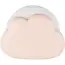 Benson Nachtlamp wolk oplaadbaar roze - 9,42x 3,6x 7,8 cm - ABS + PS
