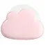 Benson Nachtlamp wolk oplaadbaar roze - 9,42x 3,6x 7,8 cm - ABS + PS