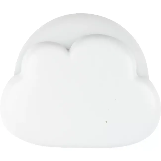 Benson Nachtlamp wolk oplaadbaar beige - 9,42x 3,6x 7,8 cm - ABS + PS