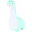Benson Nachtlamp dinosaurus dimbaar oplaadbaar blauw - 12,5 x 7,8 x 18 cm - 3 W - ABS + PS + HIPS