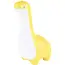 Benson Nachtlamp dinosaurus dimbaar oplaadbaar geel - 12,5 x 7,8 x 18 cm - 3 W - ABS + PS + HIPS