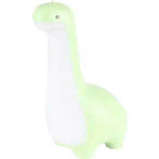 Benson Nachtlamp dinosaurus dimbaar oplaadbaar groen - 12,5 x 7,8 x 18 cm - 3 W - ABS + PS + HIPS