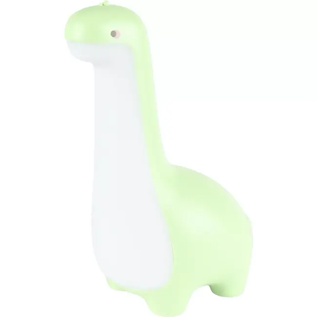 Benson Nachtlamp dinosaurus dimbaar oplaadbaar groen - 12,5 x 7,8 x 18 cm - 3 W - ABS + PS + HIPS