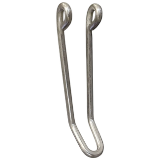 Falkx PB0408A Lamphaak RVS - rvs - voor elektrische klussen - voor montage en aansluiting - helder licht voor werk en klus