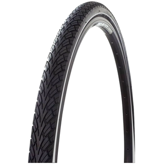Vee Rubber City buitenband 28 x 1.60 zwart reflectie incl binnenband