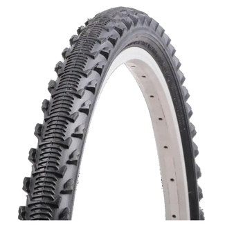 Falkx Buitenband 28x1.75 zwart zonder reflectie 47-622 voor fiets