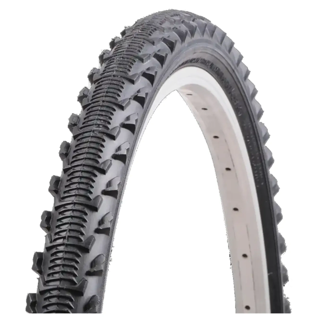 Falkx Buitenband 28x1.75 zwart zonder reflectie 47-622 voor fiets