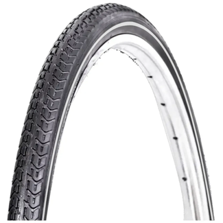 Vee Rubber EC0501A Bub 26x1 3/8 zw/refl - rubber - 3/8 - zwart