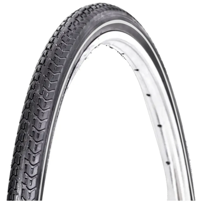 Vee Rubber EC0501A Bub 26x1 3/8 zw/refl - rubber - 3/8 - zwart