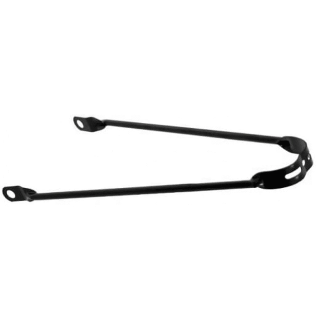Falkx Spatbordstang 26 inch zwart voor stevige spatbordmontage