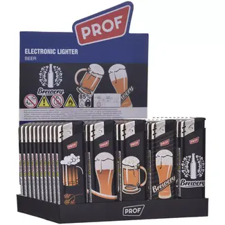 Prof Aansteker beer - 50 stuks - voor camping en buitenkoken - geschikt voor draagbare gasbranders