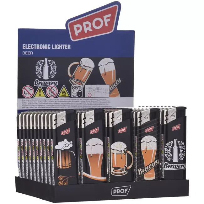 Prof Aansteker beer - 50 stuks