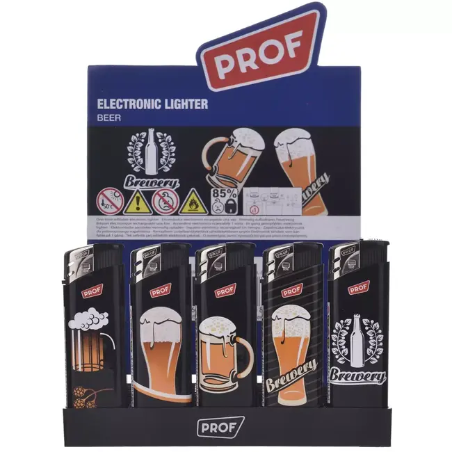 Prof Aansteker beer - 50 stuks