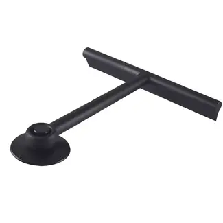 Benson Wisser met zuignap 22 cm zwart - 22 cm - zwart - met duidelijke specificaties - geschikt voor meerdere toepassingen