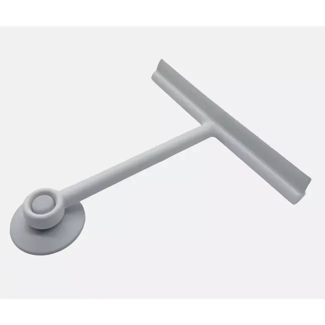 Benson Wisser met zuignap 22 cm wit