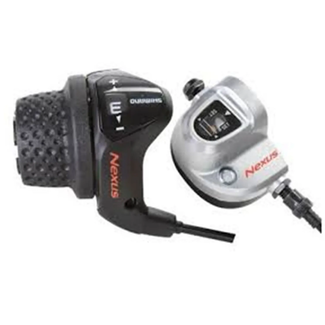 Shimano FD0202D Revo Shifter 1320mm.3 sp. Nexus - 1320 mm - zwart