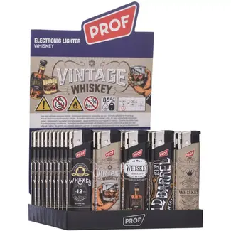 Prof Aansteker whiskey