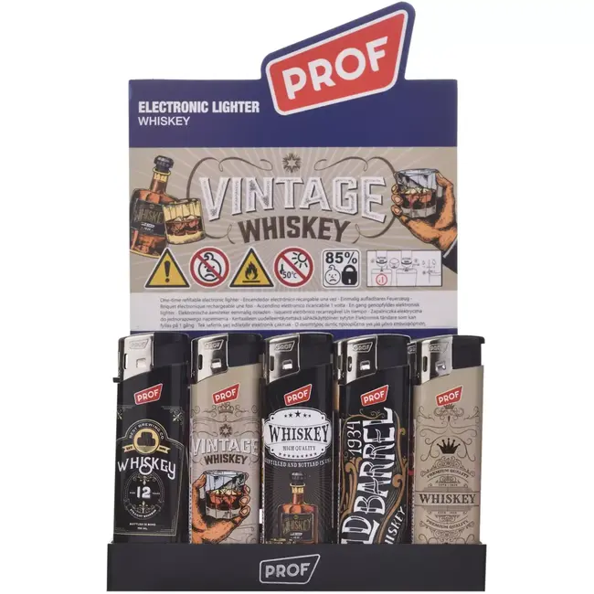 Prof Aansteker whiskey - 50 stuks