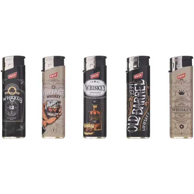 Prof Aansteker whiskey