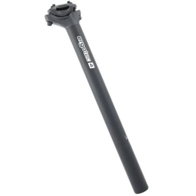 Falkx FE1902A Zadelpen 350mm 27.2 zwart