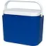 Benson Blauw witte koelbox 10 liter 32,5x 19,6x 25,7 cm, handig voor werk, picknick, auto, camping en strand