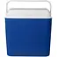 Benson Blauw witte koelbox 10 liter 32,5x 19,6x 25,7 cm, handig voor werk, picknick, auto, camping en strand