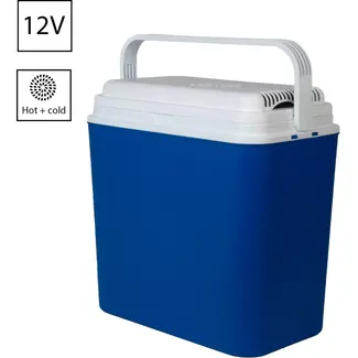 Benson Koelbox elektrisch 12 V 24 l - 24 l - inhoud 24 l - met duidelijke specificaties - geschikt voor meerdere toepassingen