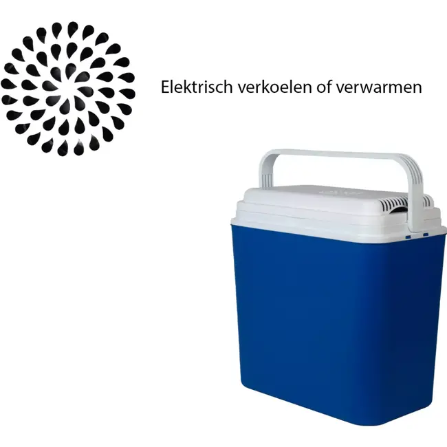 Benson Koelbox elektrisch 12 V 24 l
