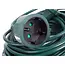 Benson Verlengsnoer 2x 1,5 niet geaard 20 mtr groen - 250 V