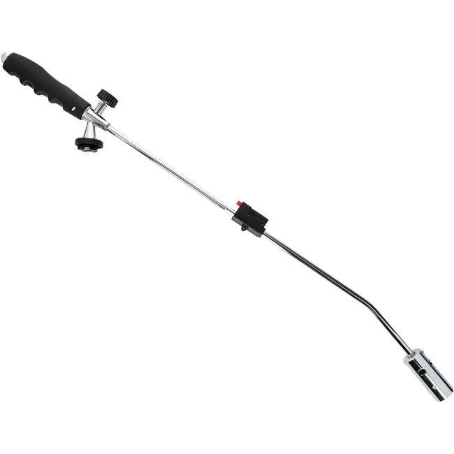 Benson Onkruidbrander gas 80 cm - 2,5 cm - aluminium - EN417