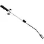 Benson Onkruidbrander gas 80 cm - 2,5 cm - aluminium