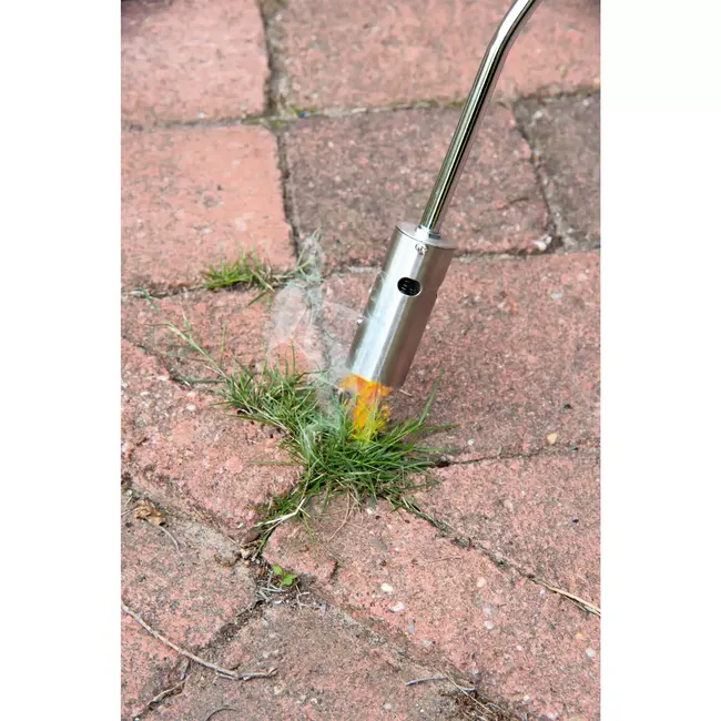 Benson Onkruidbrander gas 80 cm - 2,5 cm - aluminium - EN417