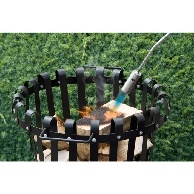 Benson Onkruidbrander gas 80 cm - 2,5 cm - aluminium