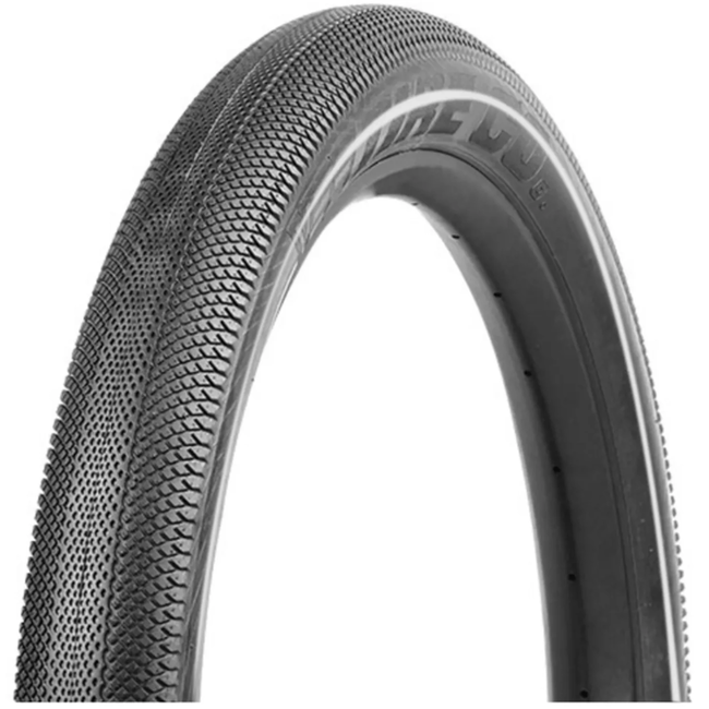 Vee Rubber EA0703B buitenband 26x2.00 reflectie - rubber - zwart