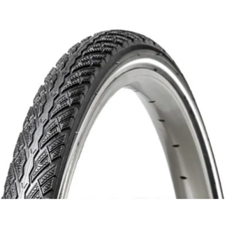 Vee Rubber EB1103B buitenband 26x1.75 witte lijn - rubber - zwart