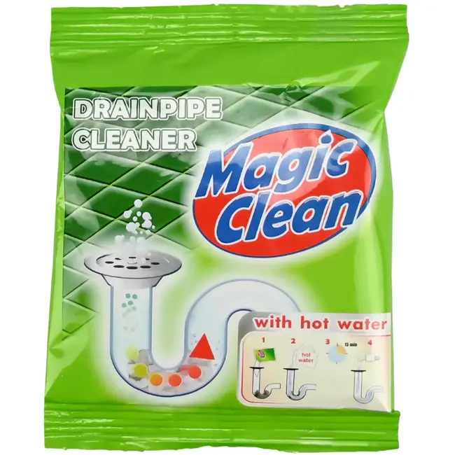 Magic Clean Afvoerontstopper display - 75 gram