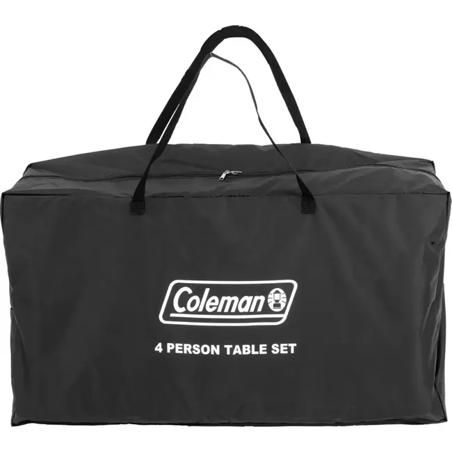 Coleman Picknicktafel set voor 4 personen met tafel en stoelen compact formaat
