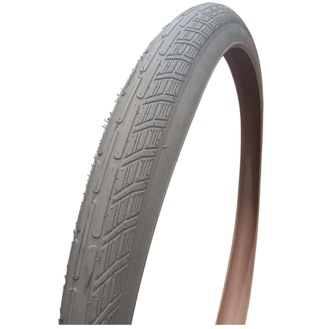 Vee Rubber Buitenband 28 x 2,00 grijs - Vee Rubber 300 met ETRTO 50-622 zonder reflectie voor fiets
