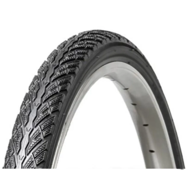 Vee Rubber Buitenband 28 x 1,75 zwart - Vee Rubber 447 met ETRTO 47-622 inclusief binnenband voor fiets