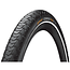 Continental Buitenband 28 x 1,60 zwart - 42-622 met reflectie en geschikt voor e-bikes tot 50 km/u