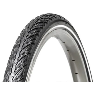 Vee Rubber Buitenband 28 x 1,60 zwart-wit - Vee Rubber 447 met ETRTO 42-622 inclusief binnenband
