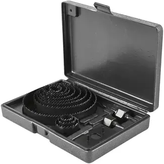 Benson Gatenzaagset 16 delig voor hout kunststof en zachte metalen