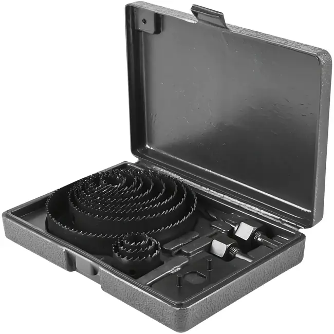 Benson Gatenzaagset 16 delig voor hout kunststof en zachte metalen