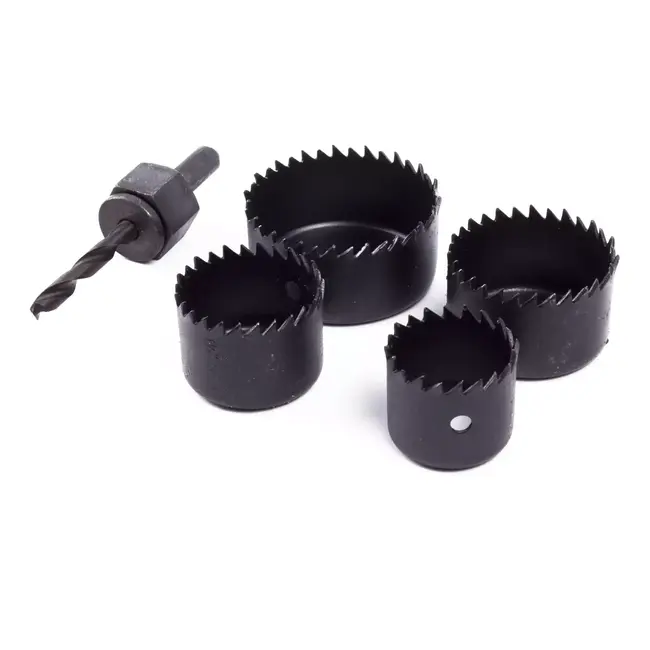 Benson Gatenzaagset 16 delig voor hout kunststof en zachte metalen