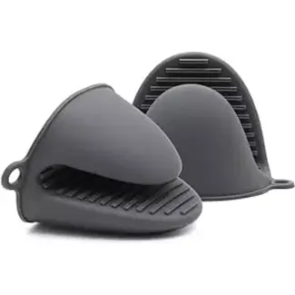 Benson Pannenlap siliconen 2-delig - siliconen - 2-delig - voor koken en bereiden - voor handig gebruik in de keuken