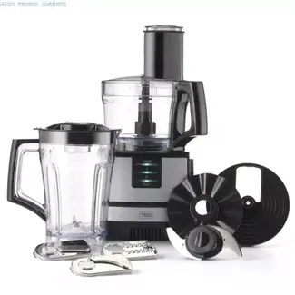 Benson Trebs keukenmachine - met deksel - 1,5 l - voor koken en bereiden - voor handig gebruik in de keuken