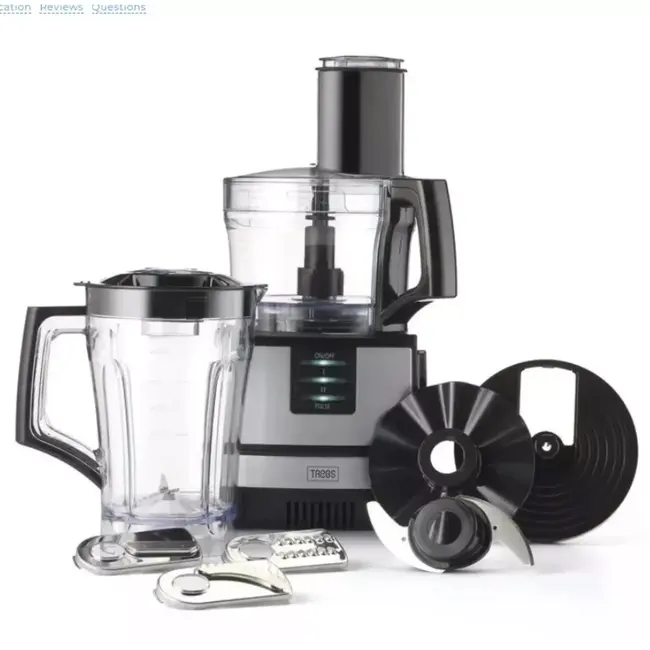 Benson Trebs keukenmachine - 1,2 l - 1,5 l - met deksel