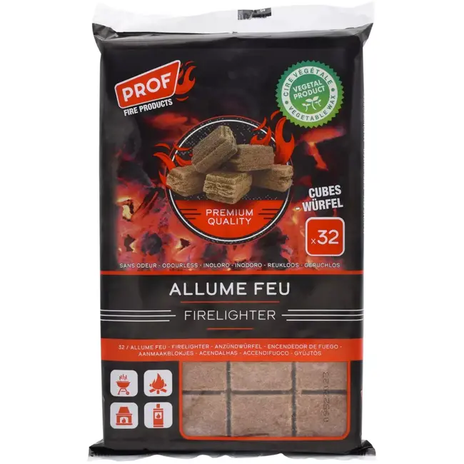 Benson Aanmaakblokjes hout 40-delig