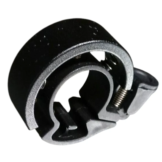 Widek BD0103A Bel -2 zwart mini - aluminium - zwart - voor fietsgebruik - voor dagelijks fietsgebruik